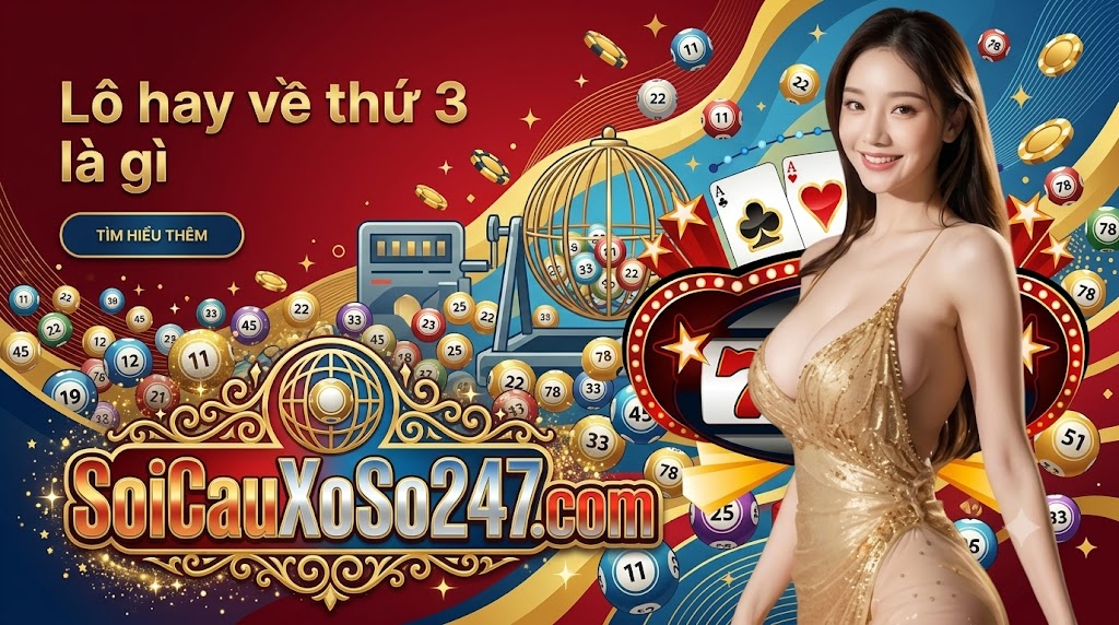 Lô hay về thứ 3 là gì Lô hay về thứ 3 là gì