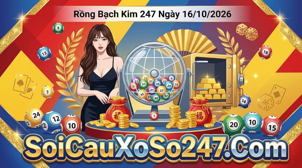 Rồng Bạch Kim 247 Ngày 16/10/2026 Rồng Bạch Kim 247 Ngày 16/10/2026