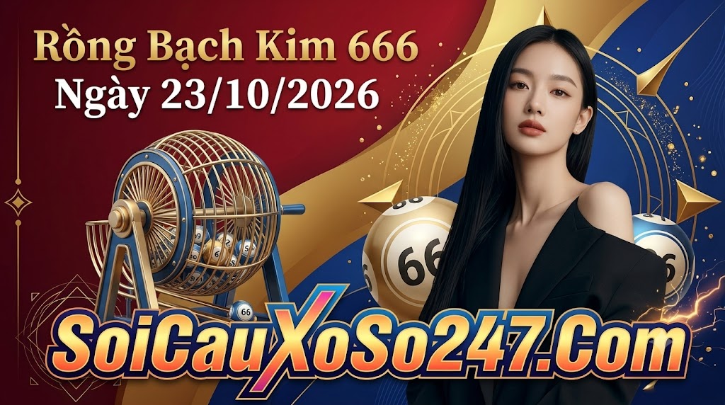 Rồng Bạch Kim 666 Ngày 23/10/2026 Rồng Bạch Kim 666 Ngày 23/10/2026