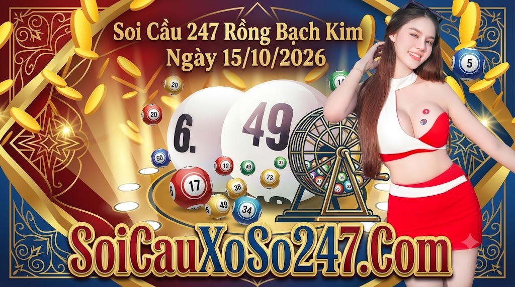 Soi Cầu 247 Rồng Bạch Kim Ngày 15/10/2026 Soi Cầu 247 Rồng Bạch Kim Ngày 15/10/2026