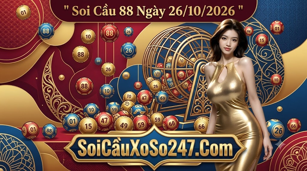 Soi Cầu 88 Ngày 26/10/2026