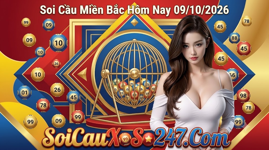 Soi Cầu Miền Bắc Hôm Nay 09/10/2026