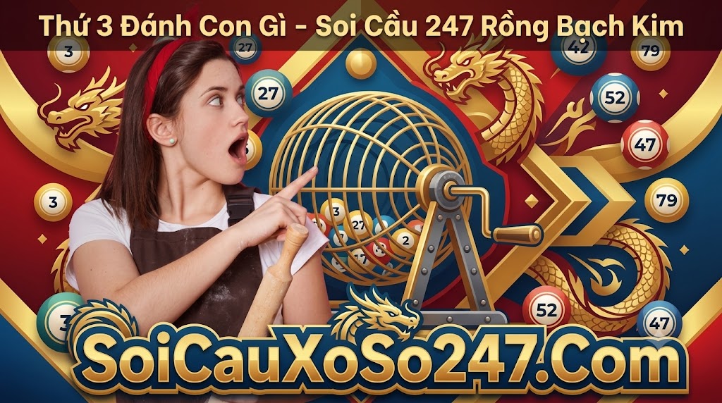 Thứ 3 Đánh Con Gì – Soi Cầu 247 Rồng Bạch Kim