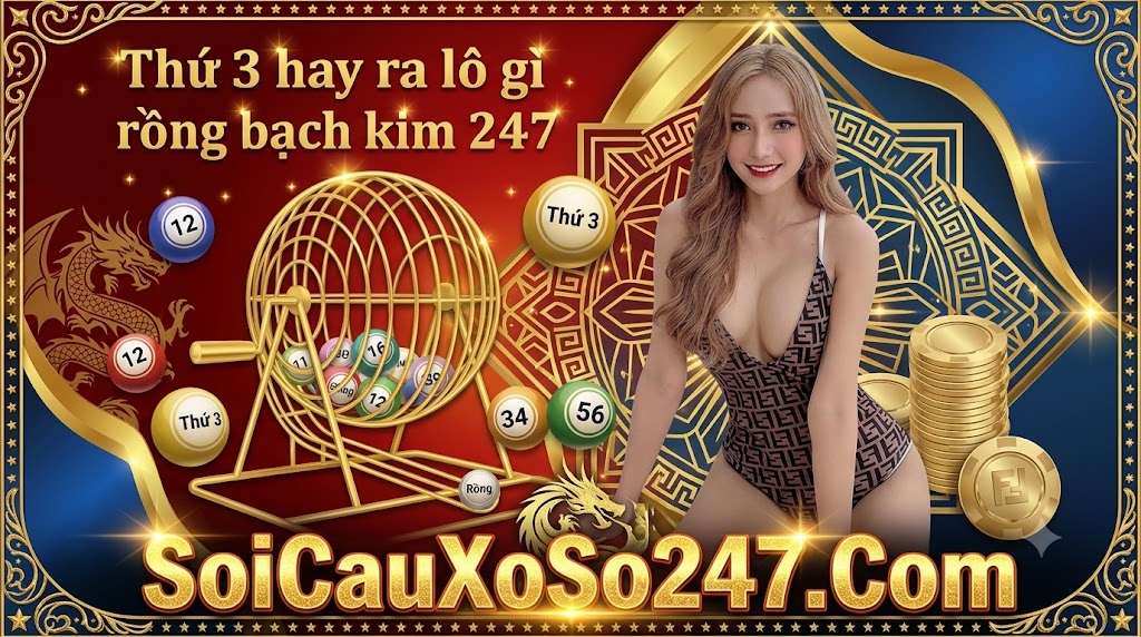 Thứ 3 hay ra lô gì rồng bạch kim 247 Thứ 3 hay ra lô gì rồng bạch kim 247